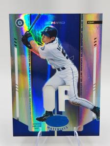 2004 Donruss Ichiro Suzuki Blue Mirror Relic /100