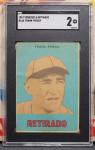 Frankie Frisch 1967 Topps Venezuela #165 Cardinals