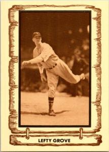 1980 Cramer Baseball Legends #27 Lefty Grove