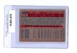 1957 Topps Duke Snider Brooklyn Dodgers Card #170