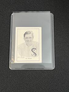1950-55 Callahan Ed Walsh Hall of Fame Card