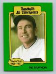 1987 Hygrade Pie Traynor Baseball Card