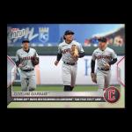 Cleveland Guardians 2022 Topps Now Card 4