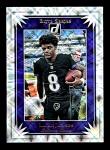 Lamar Jackson 2019 Elite Refractor #ES-6 Ravens