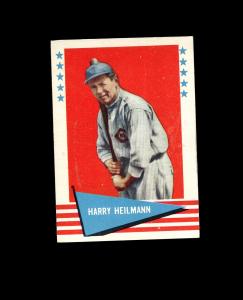 1961 Fleer Harry Heilmann Sports Card #D1,554849