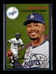 2023 Topps Chrome Mookie Betts Dodgers 3 Card Set