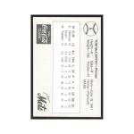1987 Tom McCarthy Jackson Mets Coca-Cola Card