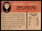 1961 Fleer Baseball Cards - Choose Your Favorite