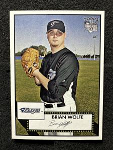 Brian Wolfe 2007 Topps #143 Toronto Blue Jays