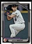 2024 Bowman Draft Brody Brecht Rockies Card Lot
