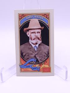 2014 Panini Golden Age Mini Harry Wright Card