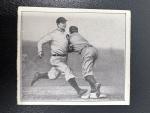 1912 Hassan Triple Folder Frank Chance Bill Foxen Cards
