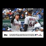 Cleveland Guardians 2022 Topps Now Card 4