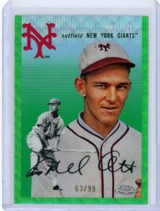 2024 Topps Chrome Platinum Green Wave MEL OTT 460