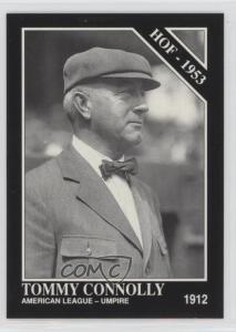1992 Conlon Collection Tommy Connolly #469 Sports Card