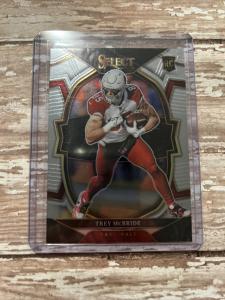 2022 Trey McBride Select Cardinals Rookie Card
