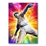 Dazzy Vance Autographed Art Card 01/20