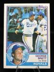 1981 Topps George Brett Royals Card Set