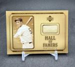 2001 Upper Deck Hank Greenberg Bat Relic Card