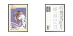 1987 Tom McCarthy Jackson Mets Coca-Cola Card