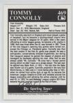 1992 Conlon Collection Tommy Connolly #469 Sports Card