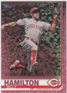 2019 Billy Hamilton Topps PINK Parallel #164