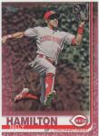 2019 Billy Hamilton Topps PINK Parallel #164