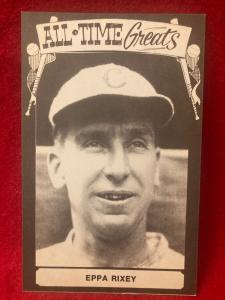 Eppa Rixey 1973-79 All-Time Greats Card