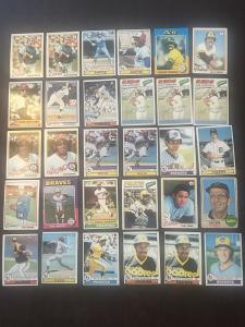 30 Vintage HOF Baseball Cards from 1960s-1970s