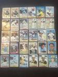 30 Vintage HOF Baseball Cards from 1960s-1970s