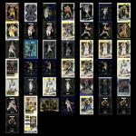 Utah Jazz Basketball Card Lot Prizms & Rookies