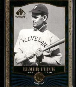 2001 SP Legendary Cuts Elmer Flick Card #47