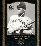 2001 SP Legendary Cuts Elmer Flick Card #47