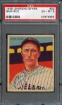 1935 Diamond Stars #32 Sam Rice PSA 6