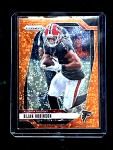 2024 Panini Prizm Bijan Robinson Orange Disco Card