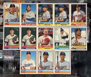 2025 Topps Heritage High Number SPs #701-725