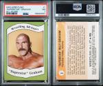 Billy Graham 1983 Wrestling All Stars Rookie Card