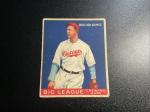 1933 Goudey Burleigh Grimes Baseball Card #64