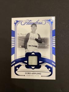 Luke Appling 2024 Panini Flawless Patch Card