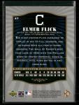 2001 SP Legendary Cuts Elmer Flick Card #47