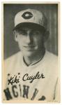 1936 Goudey Kiki Cuyler Cincinnati Reds Card