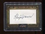 2005 Donruss Prime Cuts Lloyd Waner Autograph 4/10