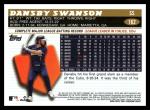 2025 Topps Archives Dansby Swanson Chicago Cubs