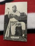 Joe Morgan Cincinnati Reds Postcard with COA