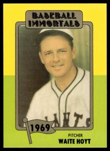 1980 SSPC Baseball Hall of Fame Cards - Choose One