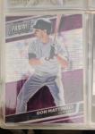 2016 Panini VIP Don Mattingly #57 Purple Pulsar