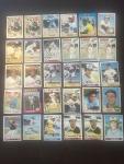 30 Vintage HOF Baseball Cards from 1960s-1970s