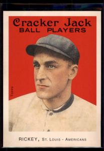 2004 Topps Cracker Jack Branch Rickey Card #133