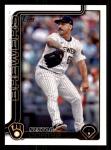 2025 Topps Nestor Cortes Milwaukee Brewers Card