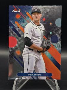 2025 Topps Baseball Tarik Skubal #90 Detroit Tigers